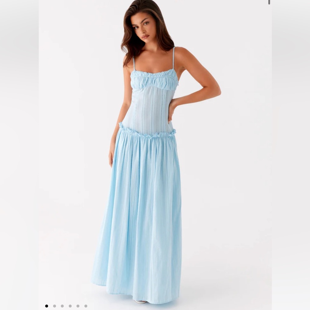 Peppermayo Jacinda Drop Waist Maxi